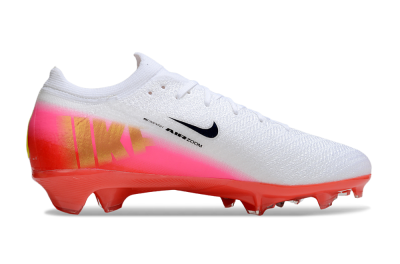 Nike Air Zoom Mercurial Vapor 16 Elite FG Football Boots - White/Black/Pink