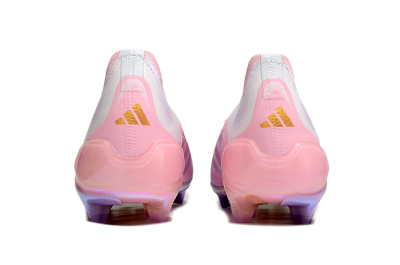 Adidas Predator 25 Elite Laceless FG Football Boots - Pink/Purple/Gold