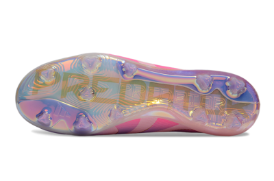 Adidas Predator 25 Elite Laceless FG Football Boots - Pink/Purple/Gold