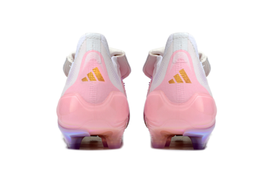 Adidas Predator 25 Elite Foldover Tongue FG Football Boots - Pink/Purple/Gold