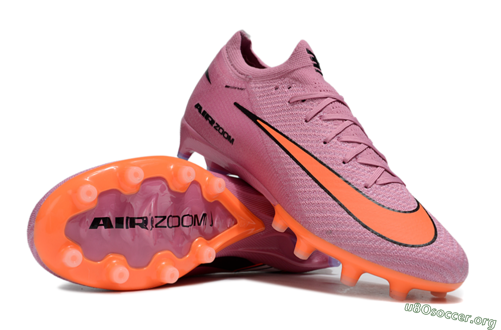 Nike Air Zoom Mercurial Vapor 16 Elite AG Football Boots - Pink/Red/Black 0