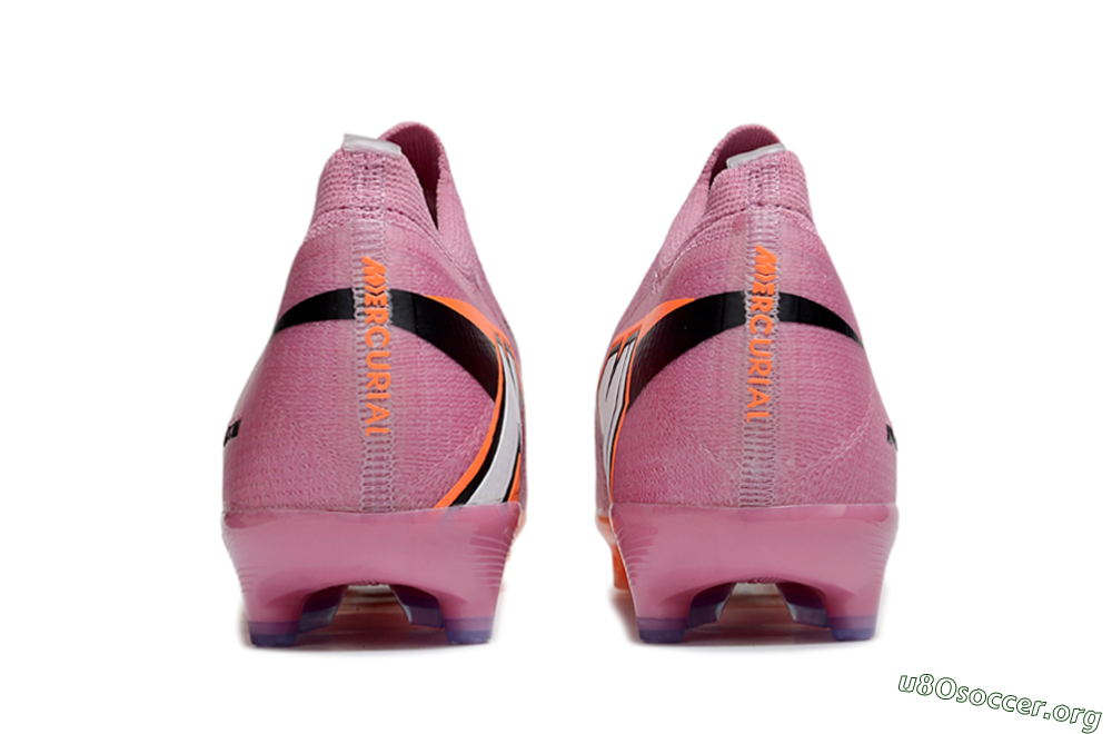 Nike Air Zoom Mercurial Vapor 16 Elite AG Football Boots - Pink/Red/Black 5