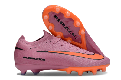 Nike Air Zoom Mercurial Vapor 16 Elite AG Football Boots - Pink/Red/Black
