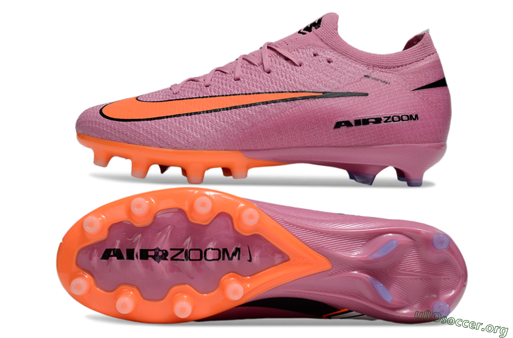 Nike Air Zoom Mercurial Vapor 16 Elite AG Football Boots - Pink/Red/Black 1