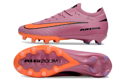 Nike Air Zoom Mercurial Vapor 16 Elite AG Football Boots - Pink/Red/Black