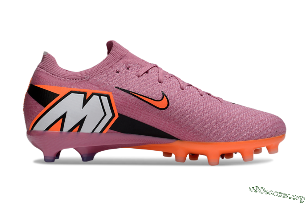 Nike Air Zoom Mercurial Vapor 16 Elite AG Football Boots - Pink/Red/Black 7