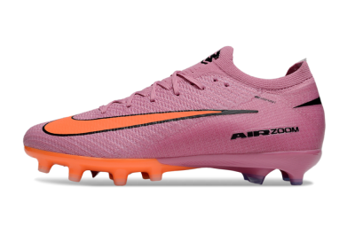 Nike Air Zoom Mercurial Vapor 16 Elite AG Football Boots - Pink/Red/Black