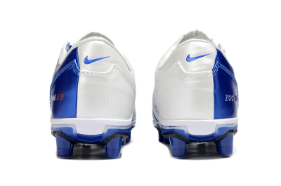 Nike Air Zoom Total 90 III FG Football Boots - Blue/Silver/White