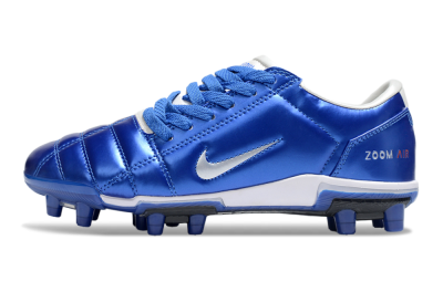 Nike Air Zoom Total 90 III FG Football Boots - Blue/Silver/White