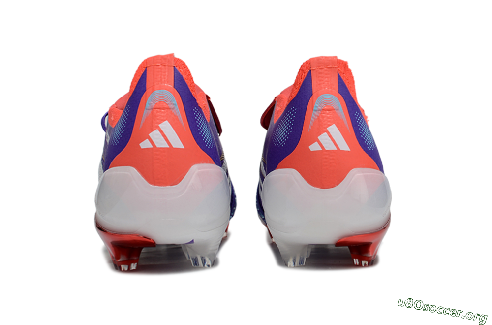 Adidas Predator 25 Elite Foldover Tongue FG Football Boots - Blue/White/Red 5