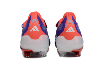 Adidas Predator 25 Elite Foldover Tongue FG Football Boots - Blue/White/Red
