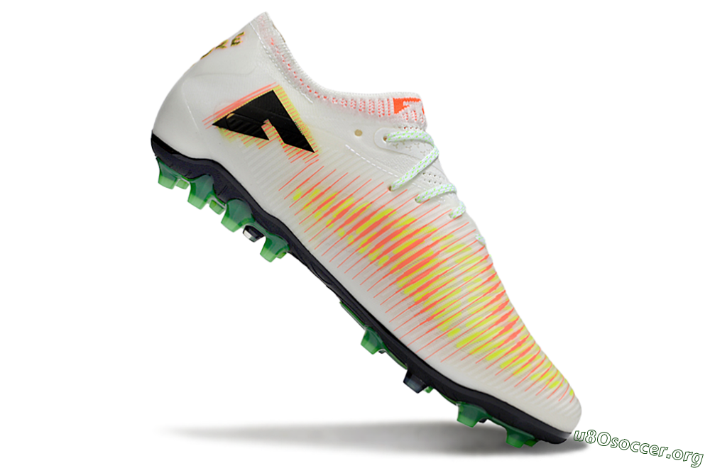 Puma Future 8 Ultimate MG Football Boots - White/Red/Blue 4