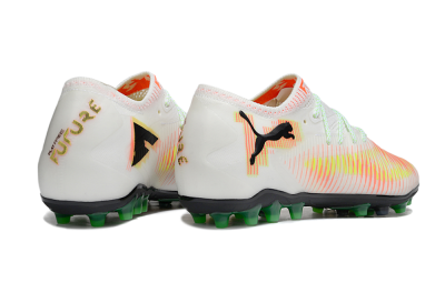 Puma Future 8 Ultimate MG Football Boots - White/Red/Blue