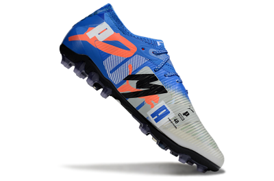 Puma Future 8 Ultimate MG Football Boots - Blue/White/Orange