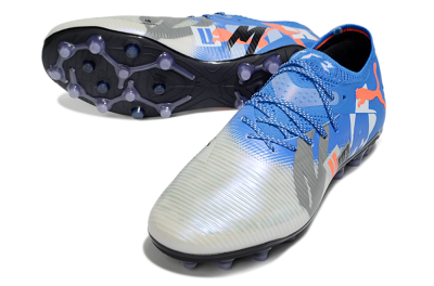 Puma Future 8 Ultimate MG Football Boots - Blue/White/Orange