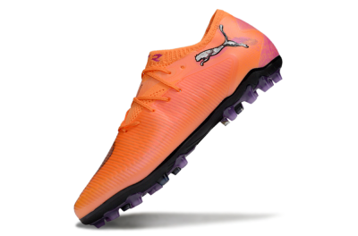 Puma Future 8 Ultimate MG Football Boots - Red/Black/Pink