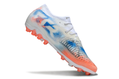 Puma Future 8 Ultimate MG Football Boots - White/Red/Blue
