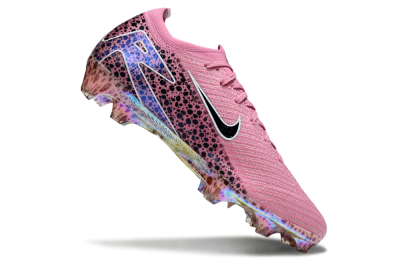 Nike Air Zoom Mercurial Vapor 16 Elite FG Football Boots - Pink/Black/White