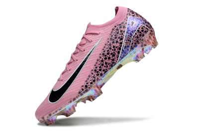Nike Air Zoom Mercurial Vapor 16 Elite FG Football Boots - Pink/Black/White