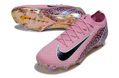 Nike Air Zoom Mercurial Vapor 16 Elite FG Football Boots - Pink/Black/White