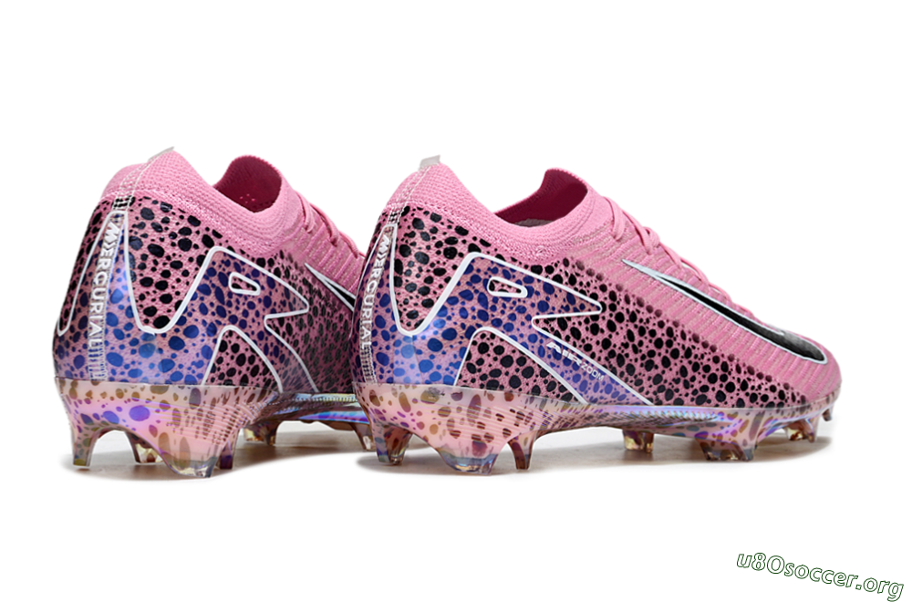 Nike Air Zoom Mercurial Vapor 16 Elite FG Football Boots - Pink/Black/White 6