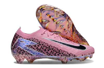 Nike Air Zoom Mercurial Vapor 16 Elite FG Football Boots - Pink/Black/White