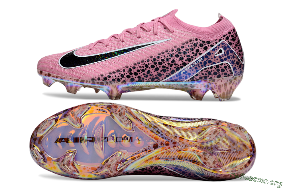 Nike Air Zoom Mercurial Vapor 16 Elite FG Football Boots - Pink/Black/White 1