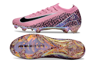 Nike Air Zoom Mercurial Vapor 16 Elite FG Football Boots - Pink/Black/White