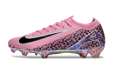 Nike Air Zoom Mercurial Vapor 16 Elite FG Football Boots - Pink/Black/White
