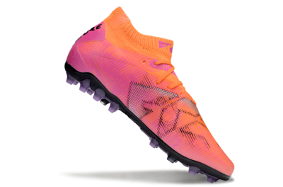 Puma Future 8 Ultimate MG Football Boots - Red/Black/Pink
