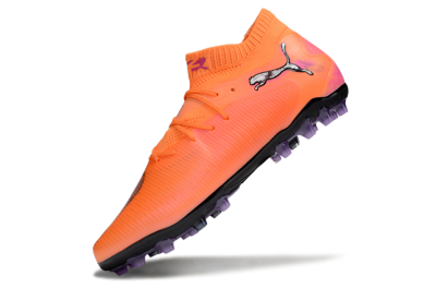 Puma Future 8 Ultimate MG Football Boots - Red/Black/Pink