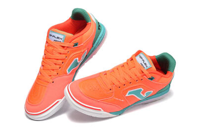 Joma Top Flex IC Football Shoes - Red/Jade/White