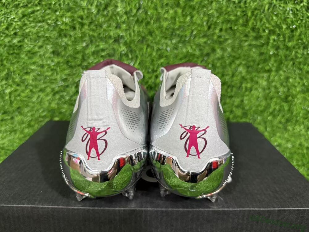 Adidas Predator 25 Elite Foldover Tongue FG Football Boots - Silver/Red/White