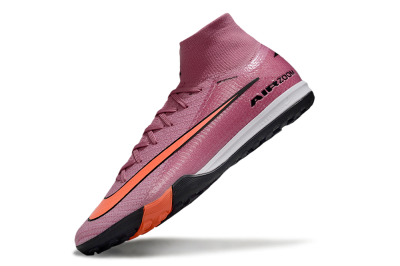 Nike Air Zoom Mercurial Superfly 10 Elite TF Football Shoes - Red/Black/White
