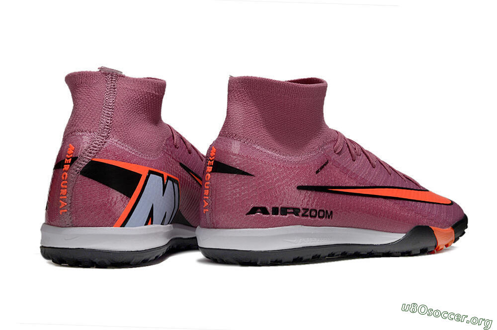 Nike Air Zoom Mercurial Superfly 10 Elite TF Football Shoes - Red/Black/White 7