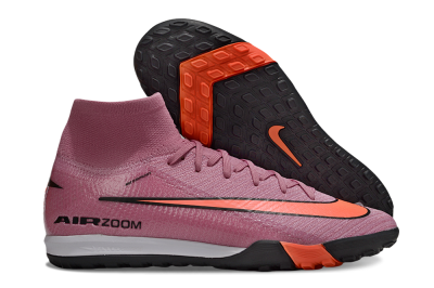 Nike Air Zoom Mercurial Superfly 10 Elite TF Football Shoes - Red/Black/White