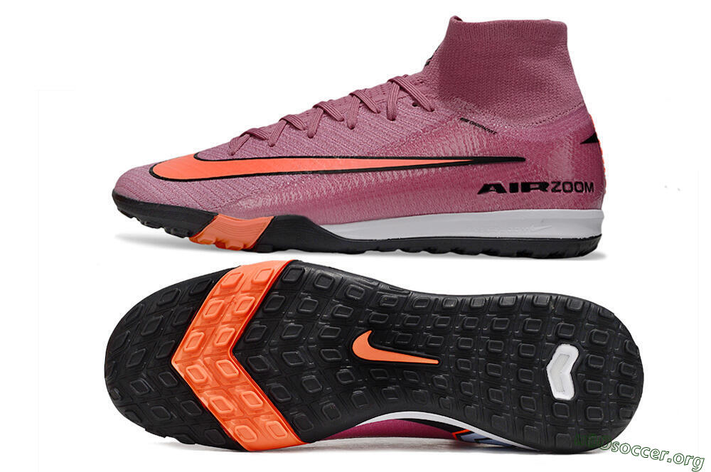 Nike Air Zoom Mercurial Superfly 10 Elite TF Football Shoes - Red/Black/White 1