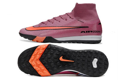 Nike Air Zoom Mercurial Superfly 10 Elite TF Football Shoes - Red/Black/White