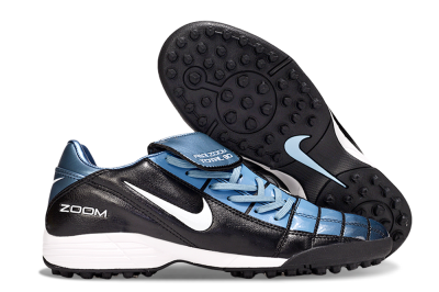 Nike Air Zoom Total 90 III TF Football Shoes - Black/Blue/White