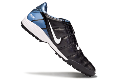 Nike Air Zoom Total 90 III TF Football Shoes - Black/Blue/White