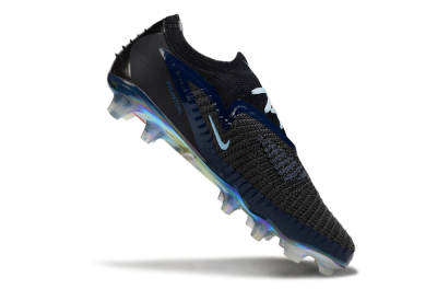 Nike Phantom 6 Low Elite FG Football Boots - Black/Blue/Red