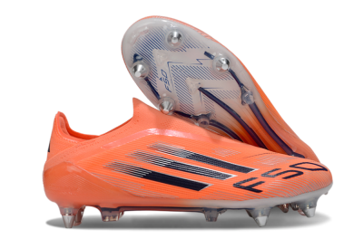 Adidas F50 Elite Laceless SG Football Boots - Red/Black/Silver