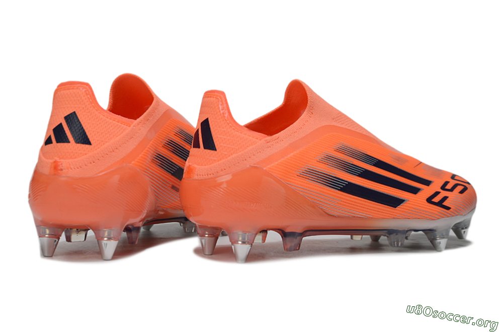 Adidas F50 Elite Laceless SG Football Boots - Red/Black/Silver 6