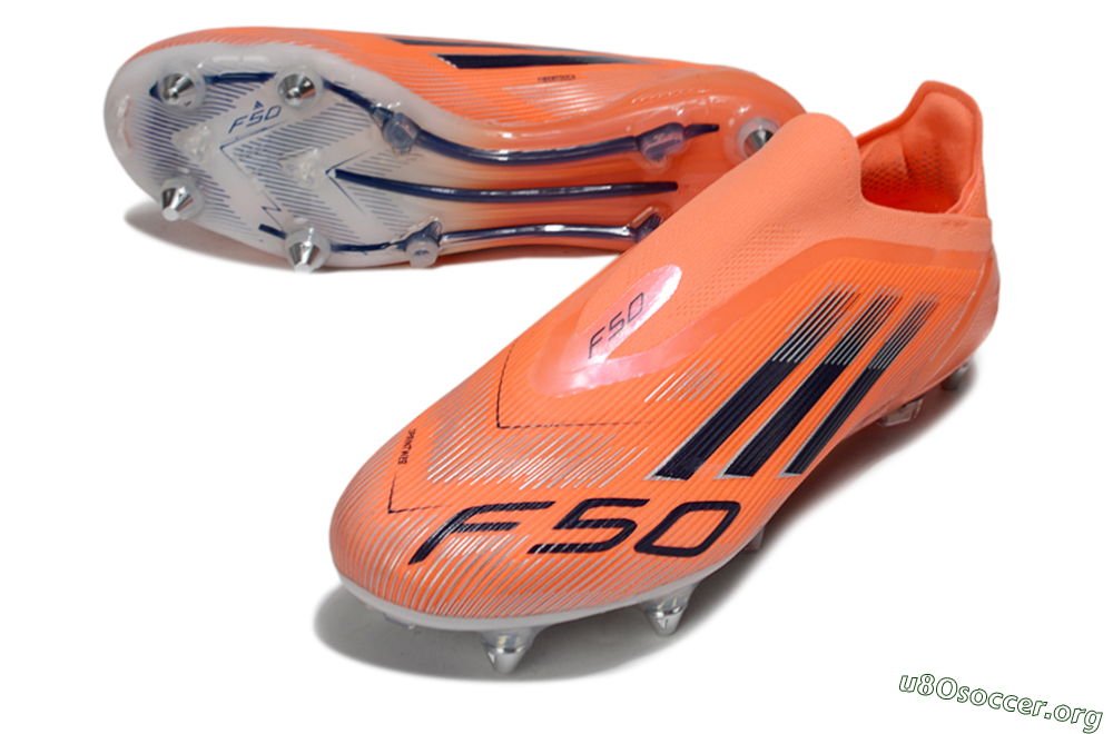 Adidas F50 Elite Laceless SG Football Boots - Red/Black/Silver 0