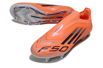 Adidas F50 Elite Laceless SG Football Boots - Red/Black/Silver