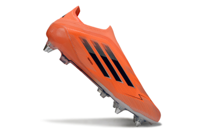 Adidas F50 Elite Laceless SG Football Boots - Red/Black/Silver
