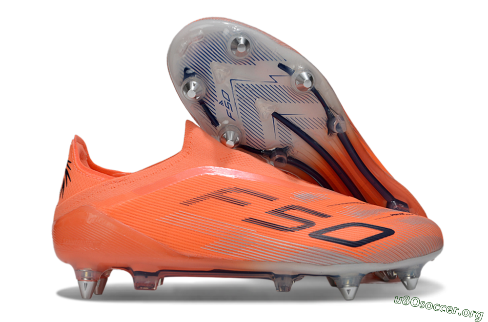 Adidas F50 Elite Laceless SG Football Boots - Red/Black/Silver 2