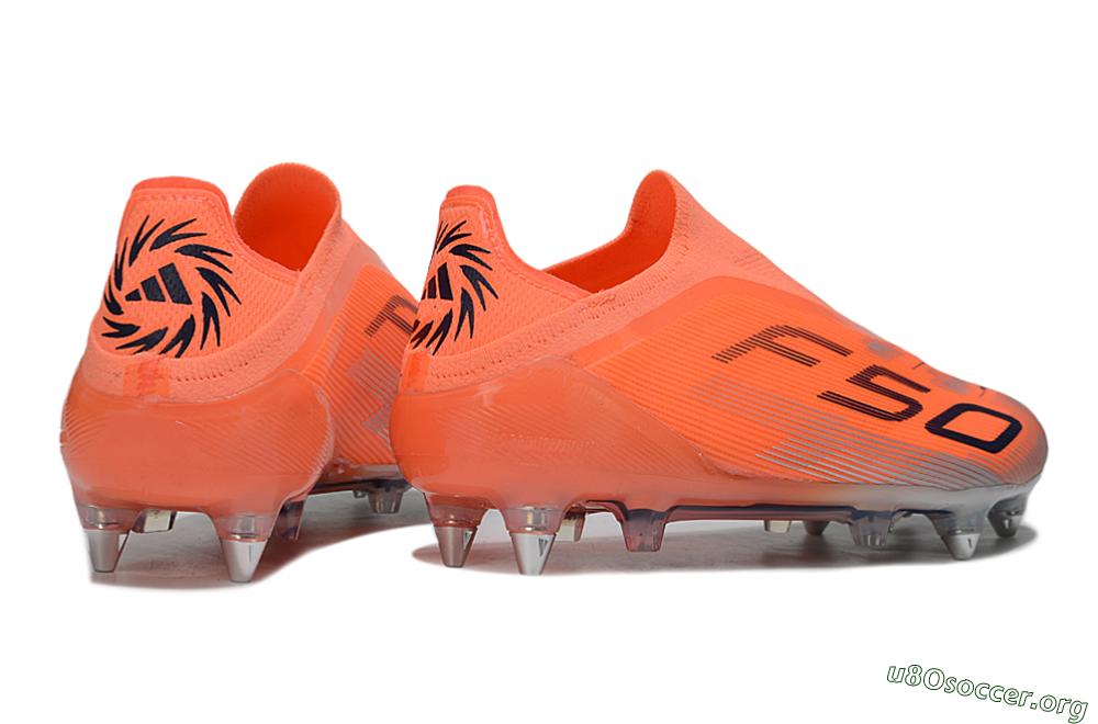 Adidas F50 Elite Laceless SG Football Boots - Red/Black/Silver 6