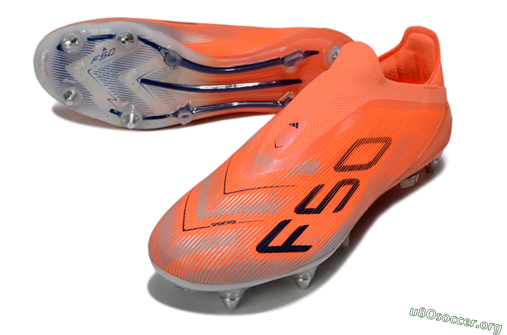 Adidas F50 Elite Laceless SG Football Boots - Red/Black/Silver 0