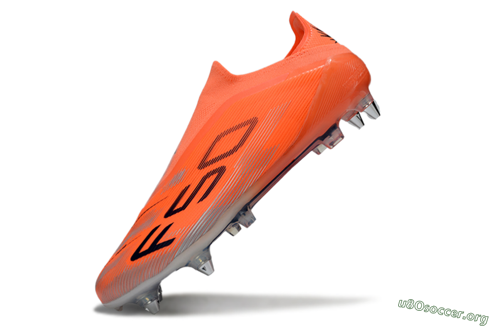 Adidas F50 Elite Laceless SG Football Boots - Red/Black/Silver 5